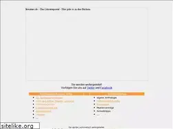 Sites similar to literature.de
