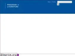 Sites similar to literature.duke.edu