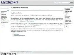 Sites similar to literature.org