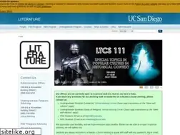 Sites similar to literature.ucsd.edu
