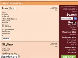 Sites similar to literatureandideas.com