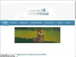 Sites similar to literatureatourhouse.com