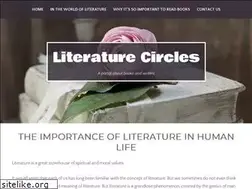 Sites similar to literaturecircles.com