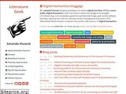 Sites similar to literaturegeek.com