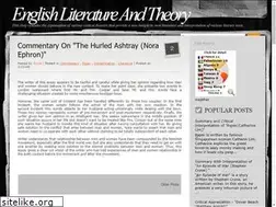 Sites similar to literaturehub.blogspot.com