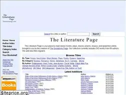 Sites similar to literaturepage.com