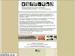 Sites similar to literaturepochen.at