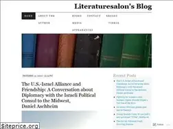 Sites similar to literaturesalon.wordpress.com