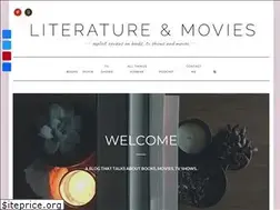 Sites similar to literaturesandmovies.com