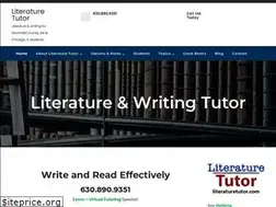 Sites similar to literaturetutor.com