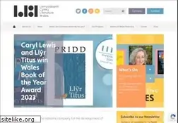 Sites similar to literaturewales.org