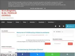 Sites similar to literaturewithmonotosh.blogspot.com