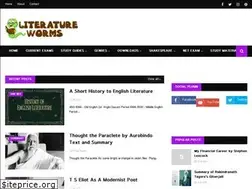 Sites similar to literatureworms.blogspot.in