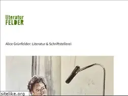Sites similar to literaturfelder.com
