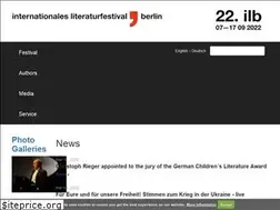 Sites similar to literaturfestival.com