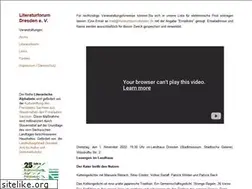Sites similar to literaturforum-dresden.de