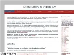 Sites similar to literaturforum-indien.de
