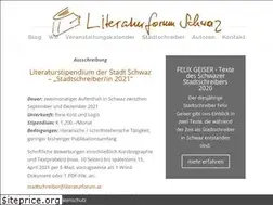 Sites similar to literaturforum.at