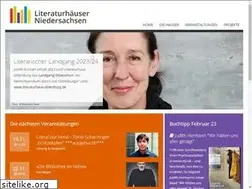 Sites similar to literaturhaeuser-niedersachsen.de