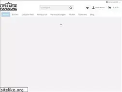 Sites similar to literaturhandlung.com