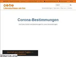 Sites similar to literaturhaus-am-inn.at