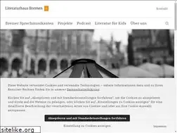 Sites similar to literaturhaus-bremen.de