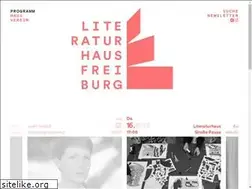 Sites similar to literaturhaus-freiburg.de