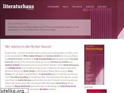 Sites similar to literaturhaus-hannover.de