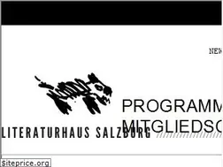 Sites similar to literaturhaus-salzburg.at