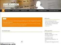 Sites similar to literaturhaus-uwe-johnson.de