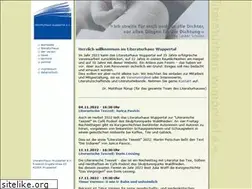 Sites similar to literaturhaus-wuppertal.de