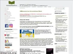 Sites similar to literaturhaus.at
