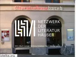 Sites similar to literaturhaus.com