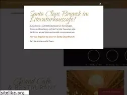 Sites similar to literaturhauscafe.de