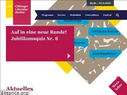 Sites similar to literaturherbst.com