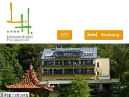 Sites similar to literaturhotel-franzosenhohl.de