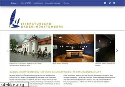 Sites similar to literaturland-bw.de