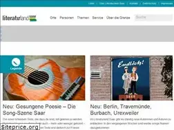 Sites similar to literaturland-saar.de