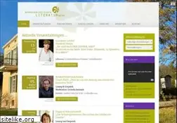 Sites similar to literaturlandschaft.de