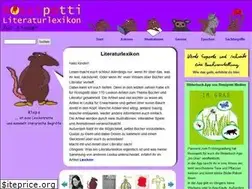 Sites similar to literaturlexikon.de