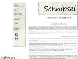 Sites similar to literaturmagazin-schnipsel.de