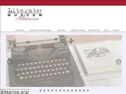 Sites similar to literaturmuseum.at