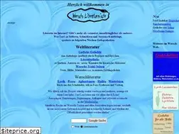 Sites similar to literaturnische.de