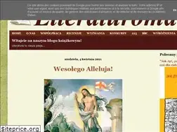 Sites similar to literaturomania.blogspot.com