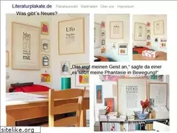 Sites similar to literaturplakate.de