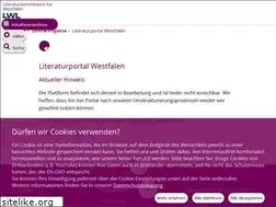 Sites similar to literaturportal-westfalen.de