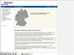 Sites similar to literaturportal.de