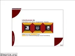Sites similar to literaturpreis.de