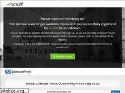 Sites similar to literaturpreise-hamburg.de
