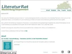 Sites similar to literaturrat-mv.de